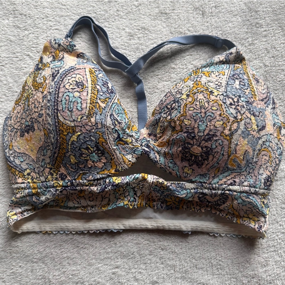 Body By Victoria Uplift No Wire Lace Bra 34D